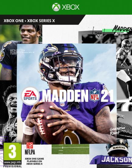 EA Games Madden NFL 21 igra (Xbox One)