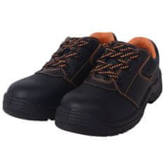 Greatstore Črni varnostni škornji, velikost 44, usnjeni