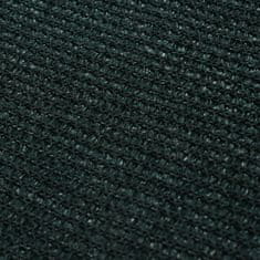 Vidaxl Preproga za šotor HDPE 250x300 cm zelena