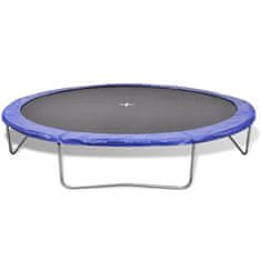 Vidaxl Trampolin 5-delni komplet 3,96 m