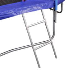 Vidaxl Trampolin 5-delni komplet 3,66 m
