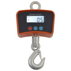 Vidaxl Elektronska žerjavna tehtnica 300 kg