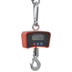 Vidaxl Elektronska žerjavna tehtnica 300 kg