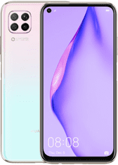 Huawei P40 lite GSM telefon, 128 GB, roza