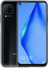 Huawei P40 lite GSM telefon, 128 GB, črn