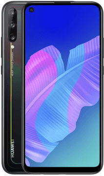 Huawei P40 lite E GSM telefon, 64 GB, črn