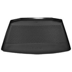 Vidaxl Korito za prtljažnik za Škoda Fabia II Combi (2007-2014) guma