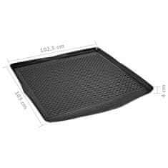 Vidaxl Korito za prtljažnik VW Tiguan Allspace (2017-) guma
