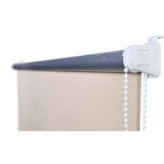 Vidaxl Zatemnitvena Rolo Žaluzija 40 x 100 cm Bele barve