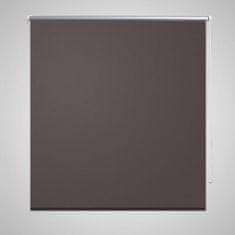 Vidaxl Zatemnitvena Rolo Žaluzija 60 x 120 cm Barva Kave