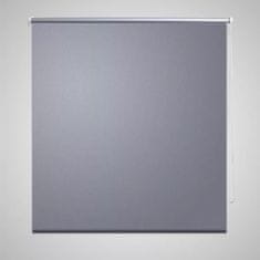 Vidaxl Senčilo za Zatemnitev Okna 40 x 100 cm Sive Barve