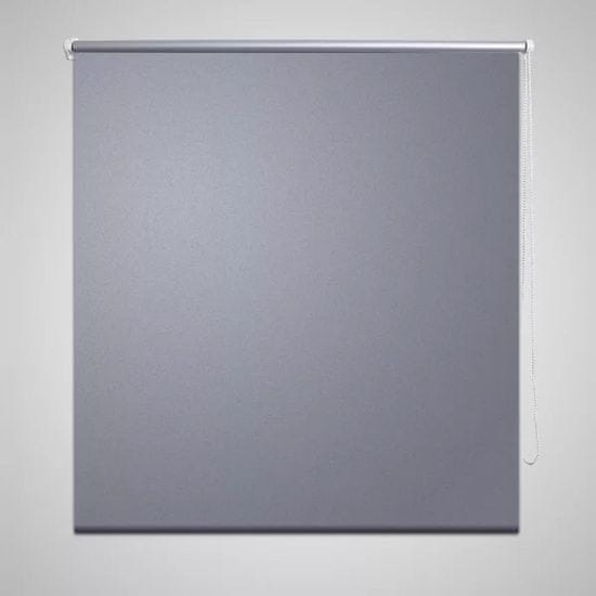 shumee Senčila za okna Blackout siva 160 x 175 cm