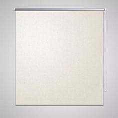 Greatstore Senčilo za zatemnitev, 80 x 175 cm, umazano-belo