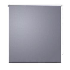 Vidaxl Senčilo za Zatemnitev Okna 160 x 175 cm Sive Barve