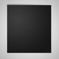 Vidaxl Zatemnitvena Rolo Žaluzija 40 x 100 cm Črna barva