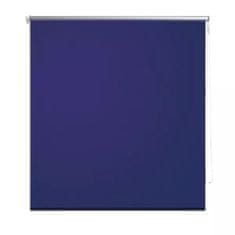 Vidaxl Roleta / Senčilo 100 x 175 cm Temno Modre Barve