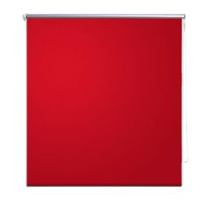 Greatstore Roleta / Senčilo 120 x 175 cm Rdeče Barve