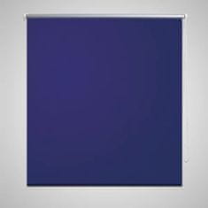 Greatstore Senčilo za Zatemnitev Okna 140 x 230 cm Temno Modre Barve
