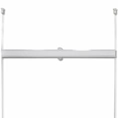 Vidaxl Plise Harmonika Zavese velikost 70 x 200 cm Bele barve