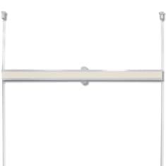 Vidaxl Plise Zavesa velikost 60 x 100 cm Krem barva