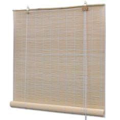 Vidaxl Roleta za Zatemnitev Naravni Bambus 150 x 220 cm