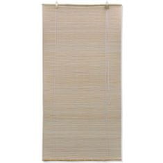 Greatstore Roleta za Zatemnitev Naravni Bambus 150 x 220 cm