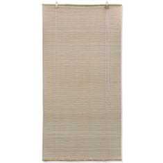 Vidaxl Roleta za Zatemnitev Naravni Bambus 150 x 220 cm