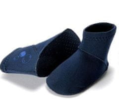 KONFIDENCE Škornji iz neoprena 6-12 mesecev, temno modra