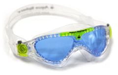 Aqua Sphere Plavalna očala VISTA JUNIOR, Modro zrcalo - prozorno/apno