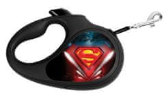 WAUDOG Samopovlečni pasji povodec Superman XS večbarvna