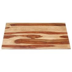 Vidaxl Mizna plošča iz trdnega palisandra 15-16 mm 70x70 cm