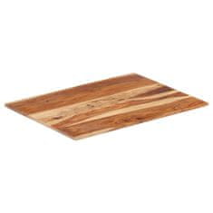 Vidaxl Mizna plošča iz trdnega palisandra 15-16 mm 70x80 cm