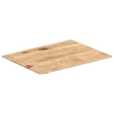 Vidaxl Mizna plošča iz trdnega palisandra 15-16 mm 70x80 cm
