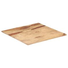 Vidaxl Mizna plošča iz trdnega palisandra 15-16 mm 70x70 cm
