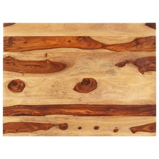 Vidaxl Mizna plošča iz trdnega palisandra 25-27 mm 70x90 cm