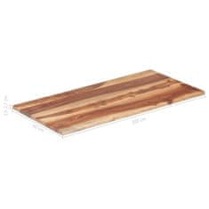 Vidaxl Mizna plošča iz trdnega palisandra 25-27 mm 60x100 cm