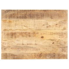 Vidaxl Mizna plošča iz trdnega mangovega lesa 15-16 mm 90x70 cm