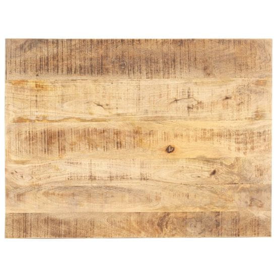 Vidaxl Mizna plošča iz trdnega mangovega lesa 15-16 mm 70x60 cm