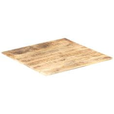 Vidaxl Mizna plošča iz trdnega mangovega lesa 15-16 mm 60x60 cm