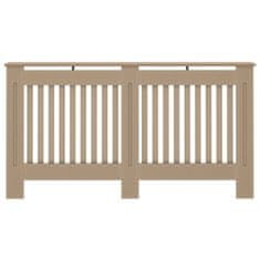 Vidaxl Pokrov za radiator 152x19x81,5 cm MDF