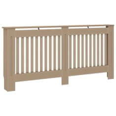 Vidaxl Pokrov za radiator 172x19x81 cm MDF