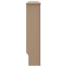 Vidaxl Pokrov za radiator 172x19x81 cm MDF