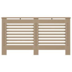 Greatstore Pokrov za radiator 152x19x81 cm mediapan