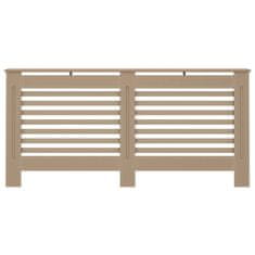 Vidaxl Pokrov za radiator 172x19x81,5 cm mediapan