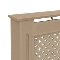 Greatstore Pokrov za radiator 152x19x81 cm mediapan