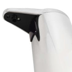 Greatstore Avtomatski dozirnik mila 2 kosa z infrardečim senzorjem 600 ml