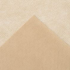 Vidaxl Zimska koprena 60 g/m² bež 2x5 m