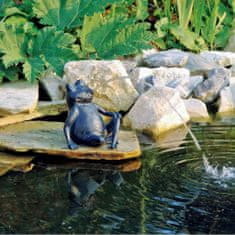 Greatstore Ubbink Vodnjak za ribnik z žabo, 20,5 cm, 1386073