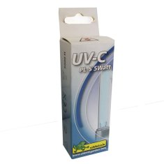 Vidaxl UV-C nadomestna žarnica PL-S 5 W iz stekla