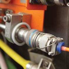 Vidaxl Draper Tools Klešče za sukanje žice, 250 mm, 38896